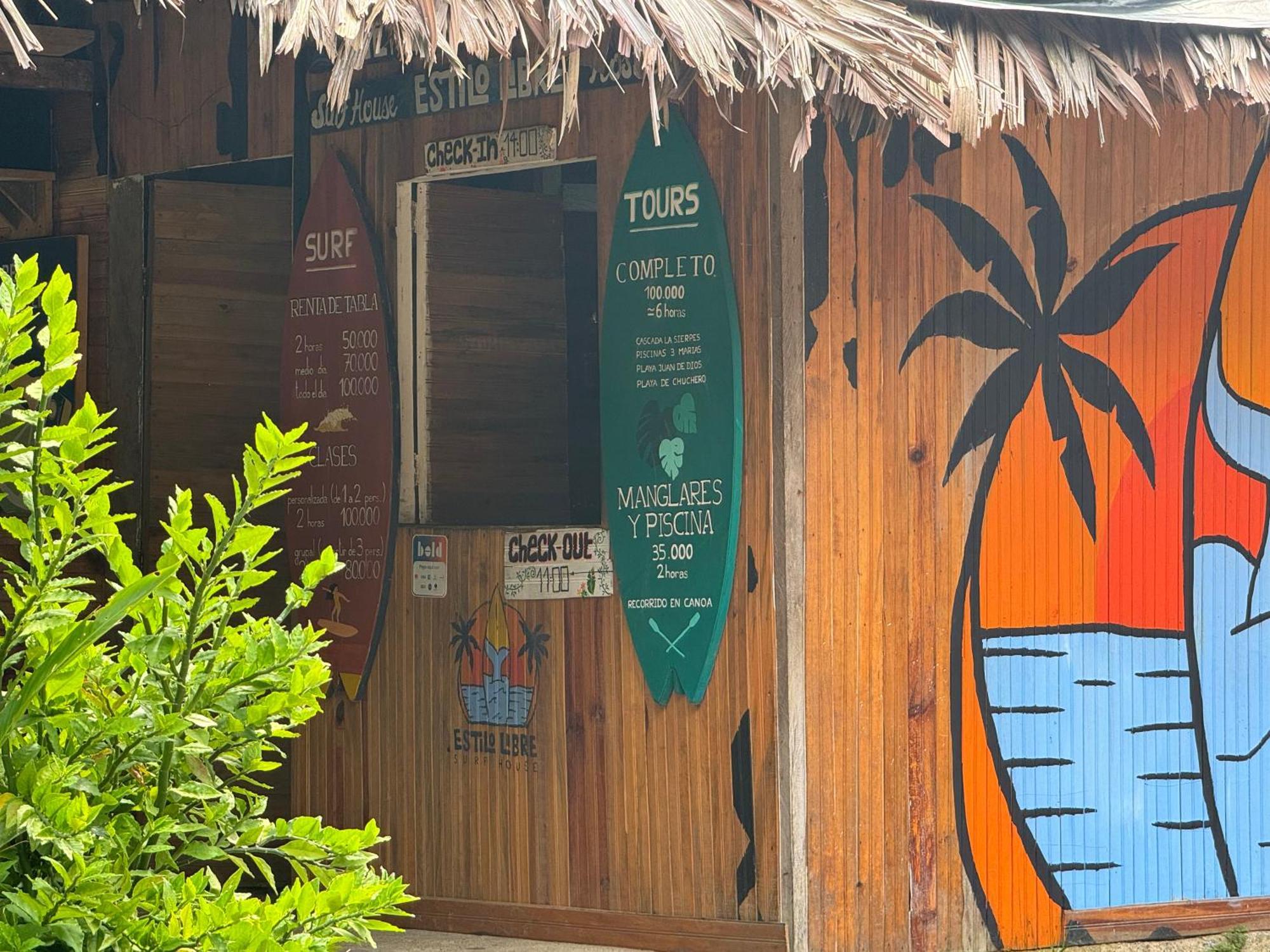 Готель Surf House Estilo Libre Буенавентура Екстер'єр фото